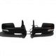 2019-2025 Ram 1500 DT High-Trim Textured Towing Mirror Assemblies | 15/11-Wire Left Right Pair