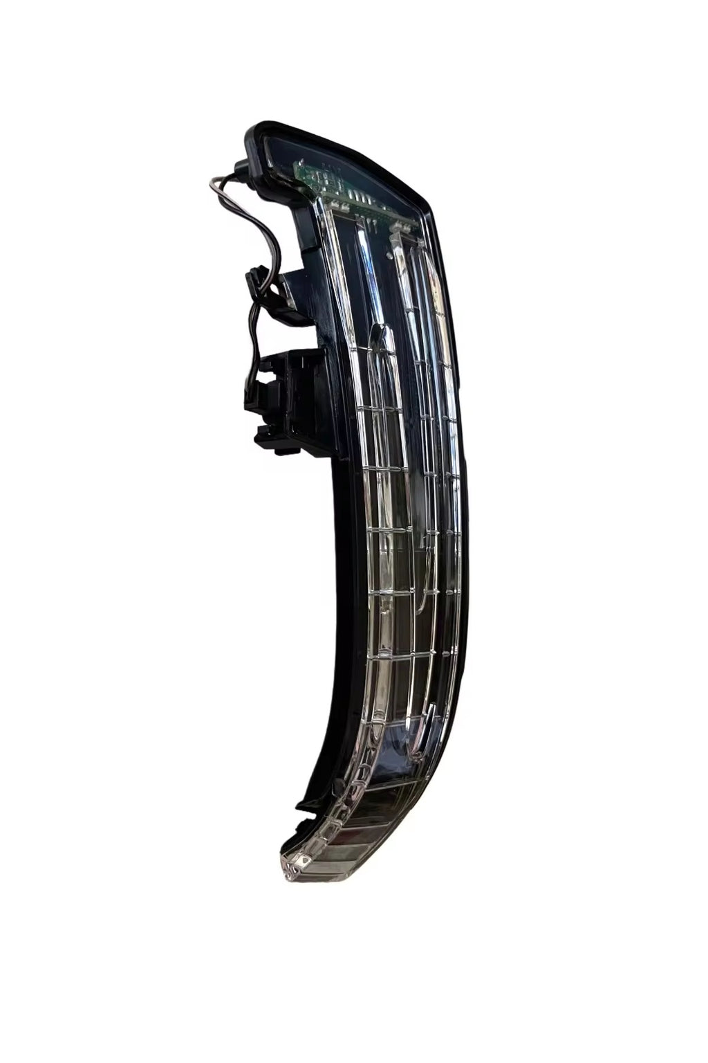 Smoked Black / OEM Clear LED Side Mirror Turn Signal Light for Mercedes-Benz W204 W212 W176 W221 CLA CLS - Upgrade Style - A2129067401