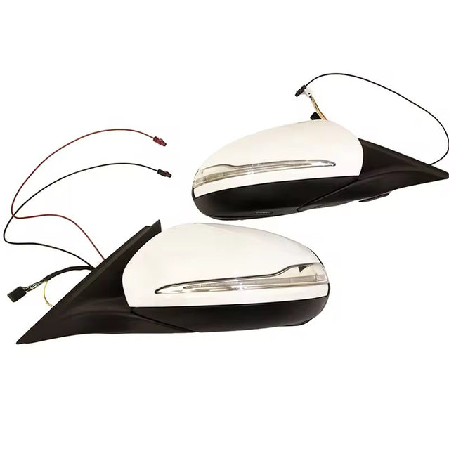 Pair Mirror Turn Signal Lights For Mercedes W205 W213 W222 GLC A0999064601 4701