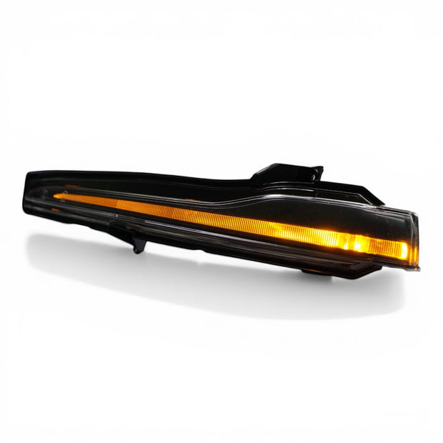 Pair Mirror Turn Signal Lights For Mercedes W205 W213 W222 GLC A0999064601 4701