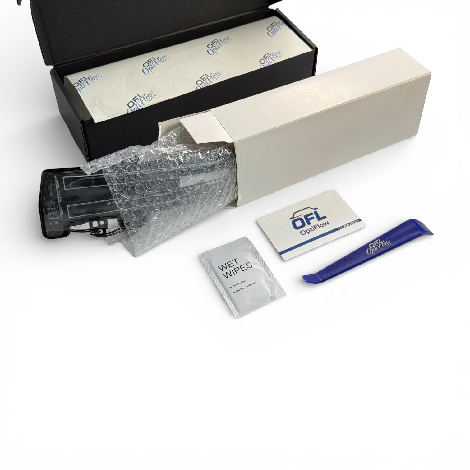 Smoked Black / OEM Clear LED Side Mirror Turn Signal Light for Mercedes-Benz W204 W212 W176 W221 CLA CLS - Upgrade Style - A2129067401