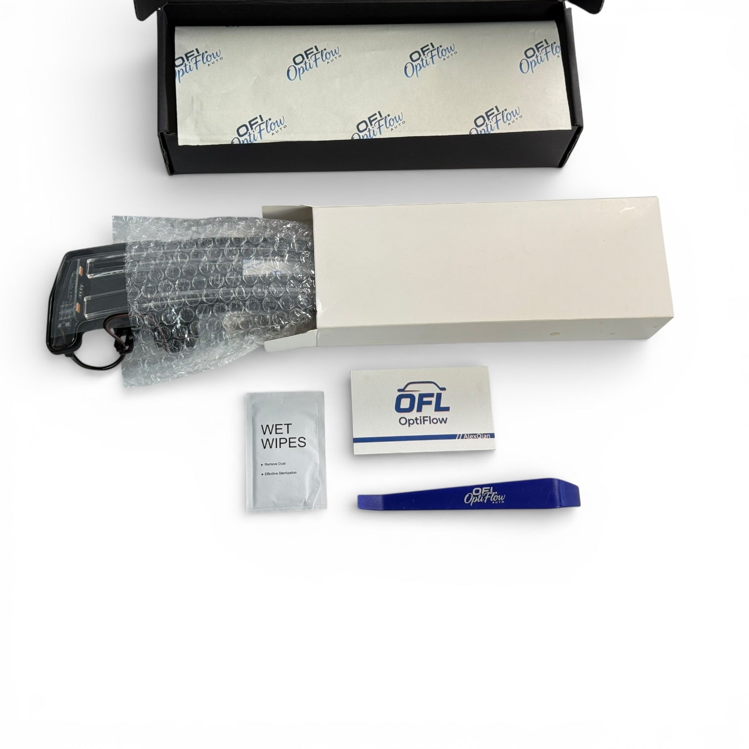 Smoked Black / OEM Clear LED Side Mirror Turn Signal Light for Mercedes-Benz W204 W212 W176 W221 CLA CLS - Upgrade Style - A2129067401