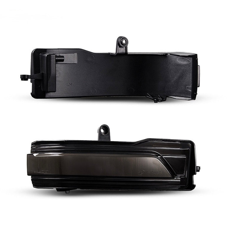 Smoked Sequential LED Mirror Turn Signal Lights for 2019-2022 Ram 1500 DT