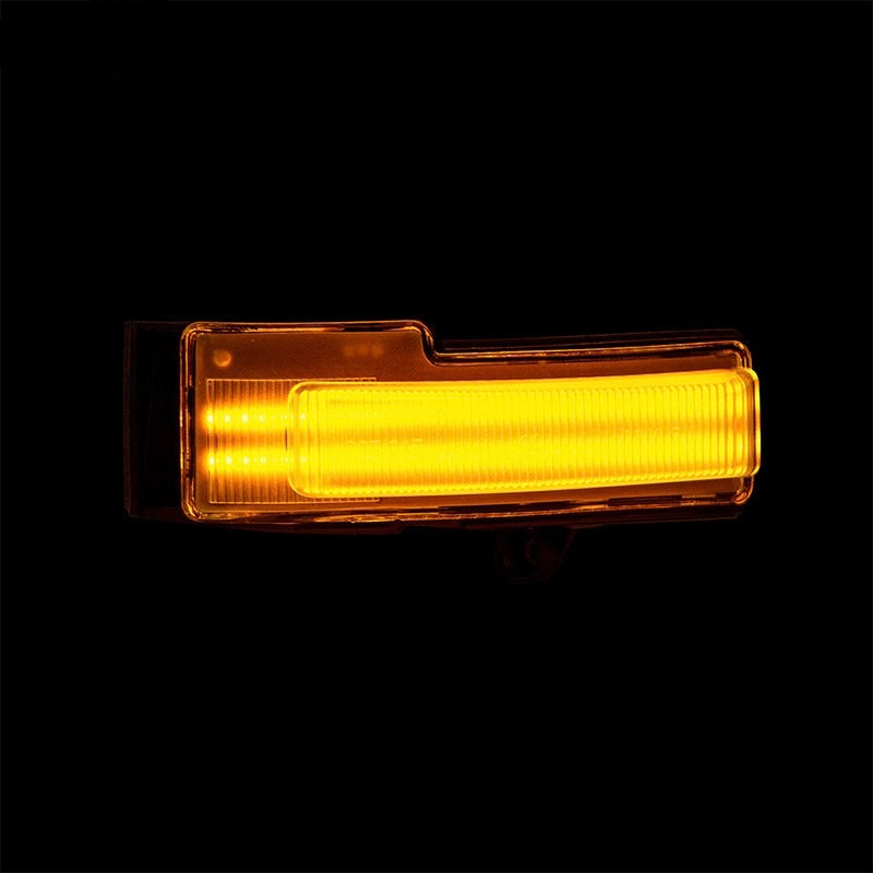 Smoked Sequential LED Mirror Turn Signal Lights for 2015-2020 Ford F-150