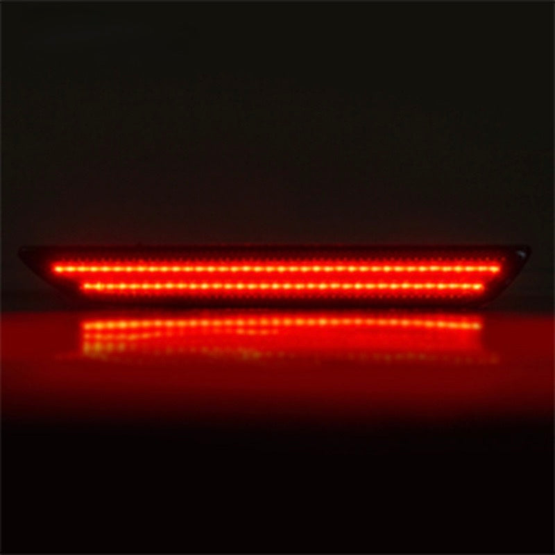 Smoked LED Rear Side Marker Lights for 2015-2023 Ford Mustang