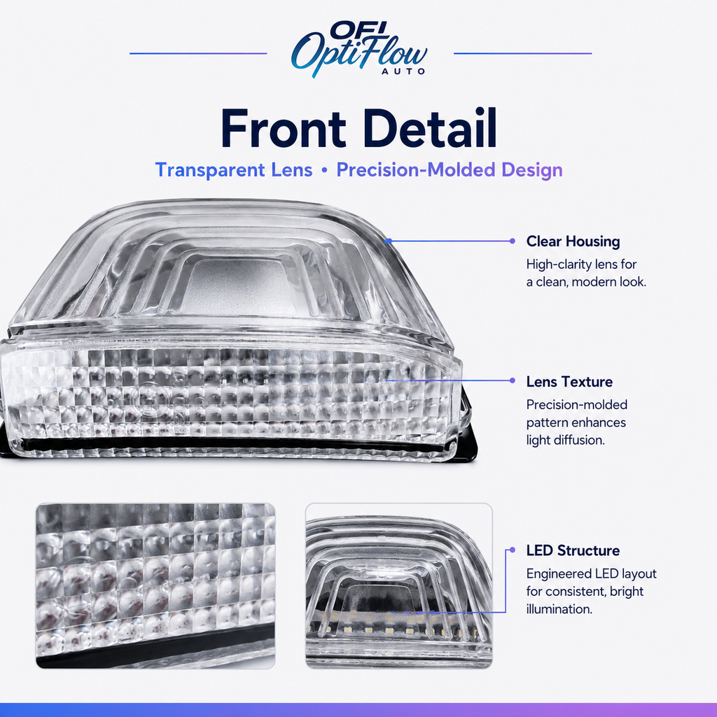 LED Wing Mirror Turn Signal Indicator for Mercedes-Benz Sprinter W907 W910 (2018-2024) - E-Mark Certified - OEM 9109064600