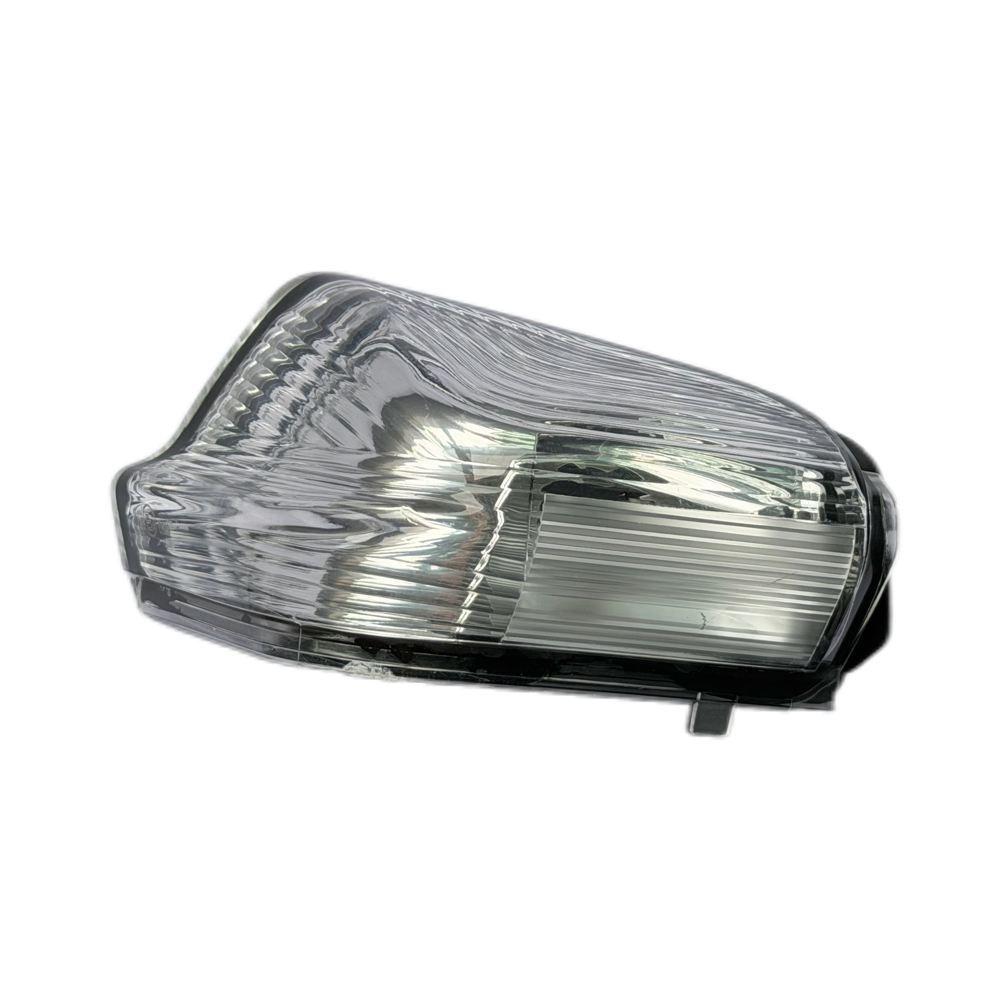 Crystal Clear Side Mirror Turn Signal Lights for Mercedes Sprinter T1N / Dodge / Freightliner (1995-2006) - Modern Upgrade - E-Mark Certified