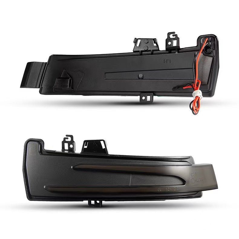 Smoked Black / OEM Clear LED Side Mirror Turn Signal Light for Mercedes-Benz W204 W212 W176 W221 CLA CLS - Upgrade Style - A2129067401