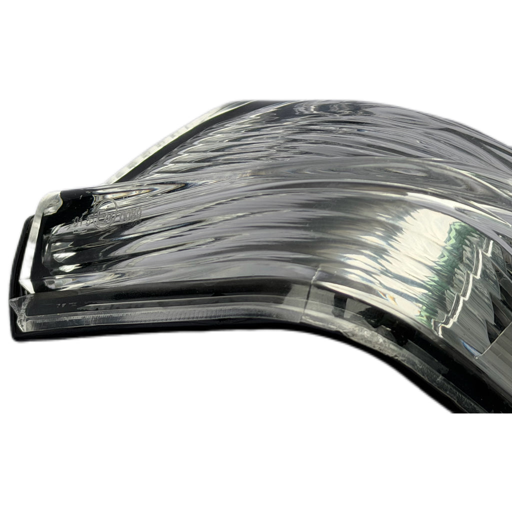 Crystal Clear Side Mirror Turn Signal Lights for Mercedes Sprinter T1N / Dodge / Freightliner (1995-2006) - Modern Upgrade - E-Mark Certified