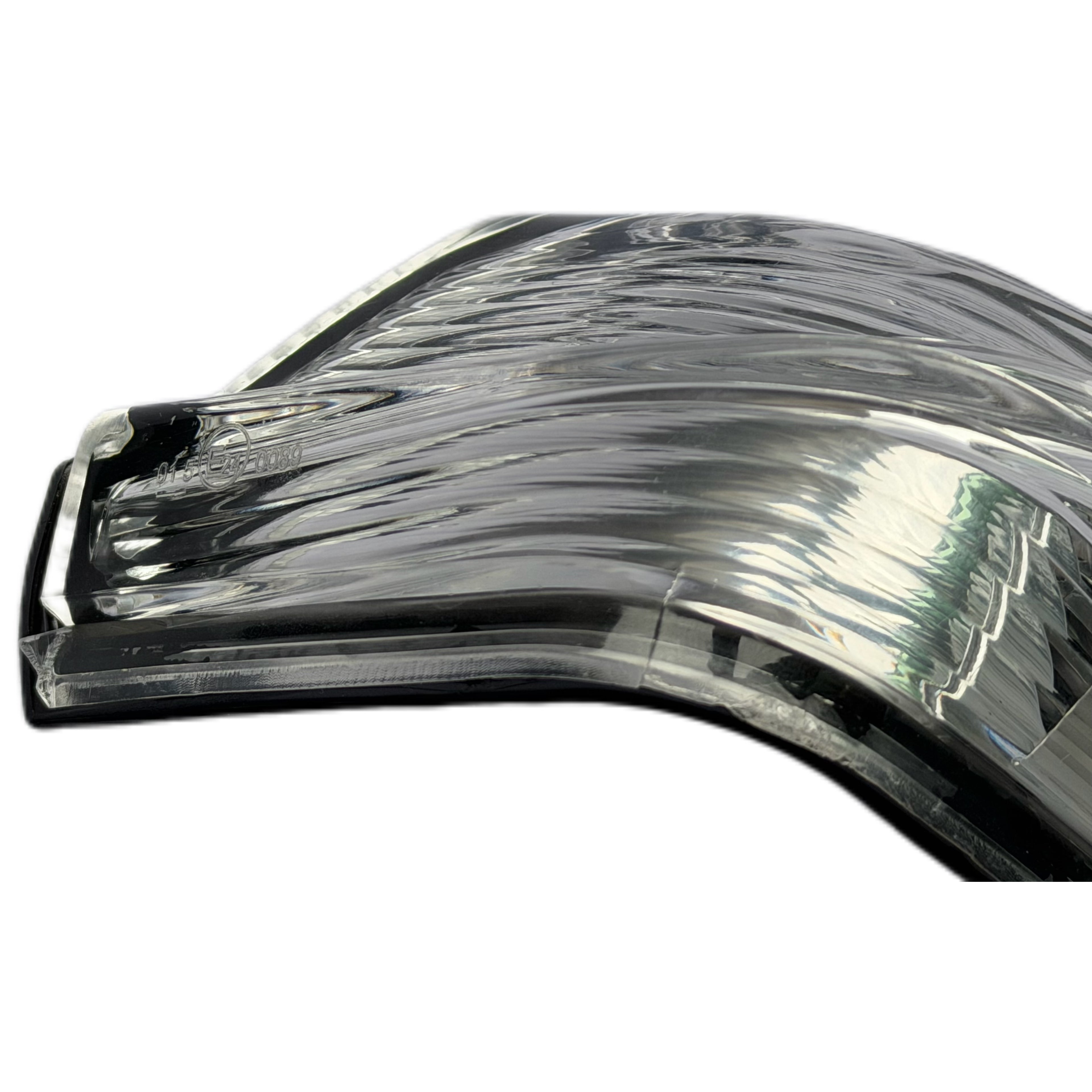 Crystal Clear Side Mirror Turn Signal Lights for Mercedes Sprinter T1N / Dodge / Freightliner (1995-2006) - Modern Upgrade - E-Mark Certified