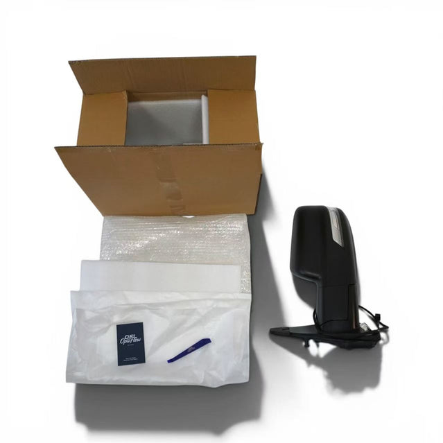 2019-2025 Ram 1500 DT High-Trim Textured Towing Mirror Assemblies | 15/11-Wire Left Right Pair