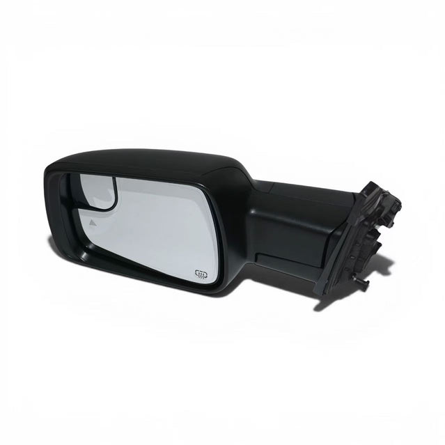 2019-2025 Ram 1500 DT High-Trim Textured Towing Mirror Assemblies | 15/11-Wire Left Right Pair
