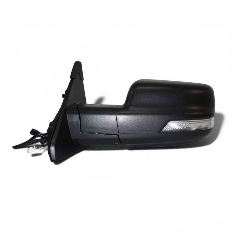2019-2025 Ram 1500 DT High-Trim Textured Towing Mirror Assemblies | 15/11-Wire Left Right Pair