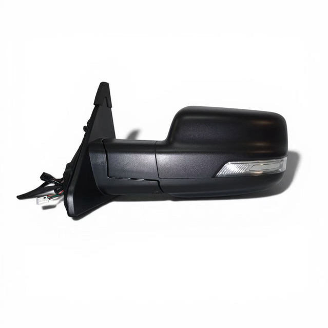 2019-2025 Ram 1500 DT High-Trim Textured Towing Mirror Assemblies | 15/11-Wire Left Right Pair