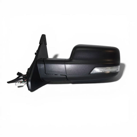 2019-2025 Ram 1500 DT High-Trim Textured Towing Mirror Assemblies | 15/11-Wire Left Right Pair