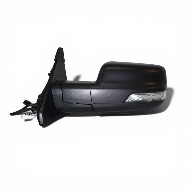 2019-2025 Ram 1500 DT High-Trim Textured Towing Mirror Assemblies | 15/11-Wire Left Right Pair
