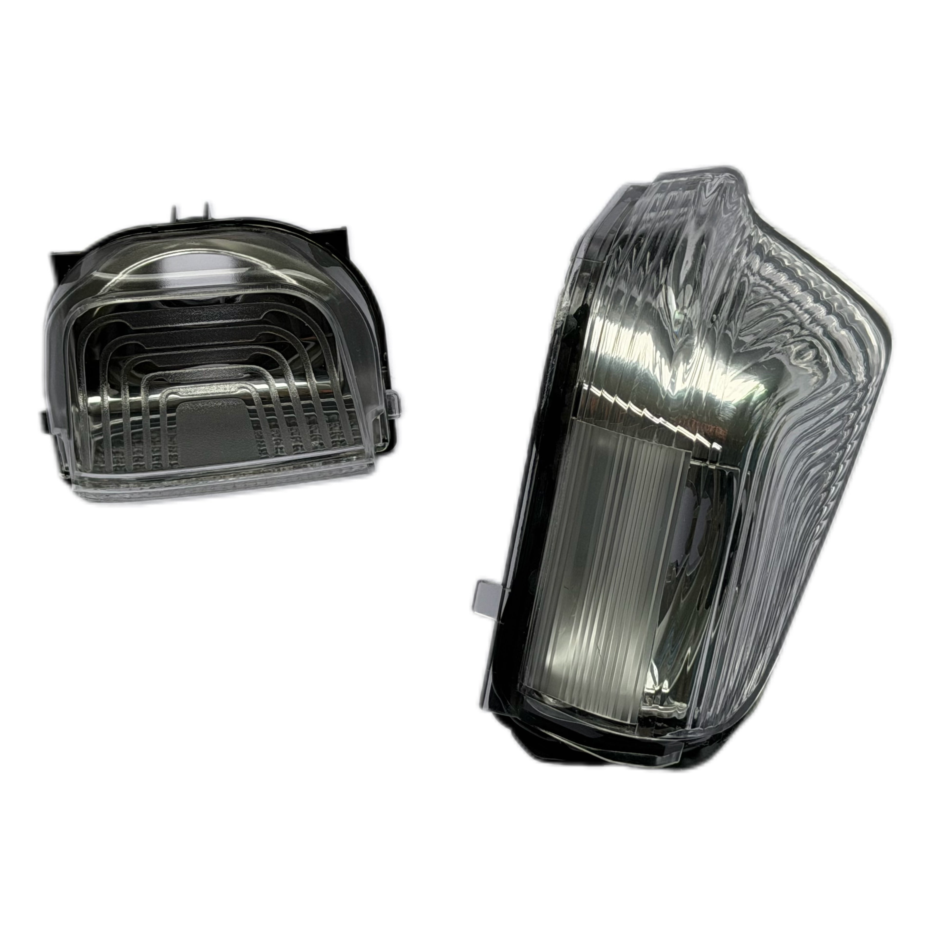 Crystal Clear Side Mirror Turn Signal Lights for Mercedes Sprinter T1N / Dodge / Freightliner (1995-2006) - Modern Upgrade - E-Mark Certified