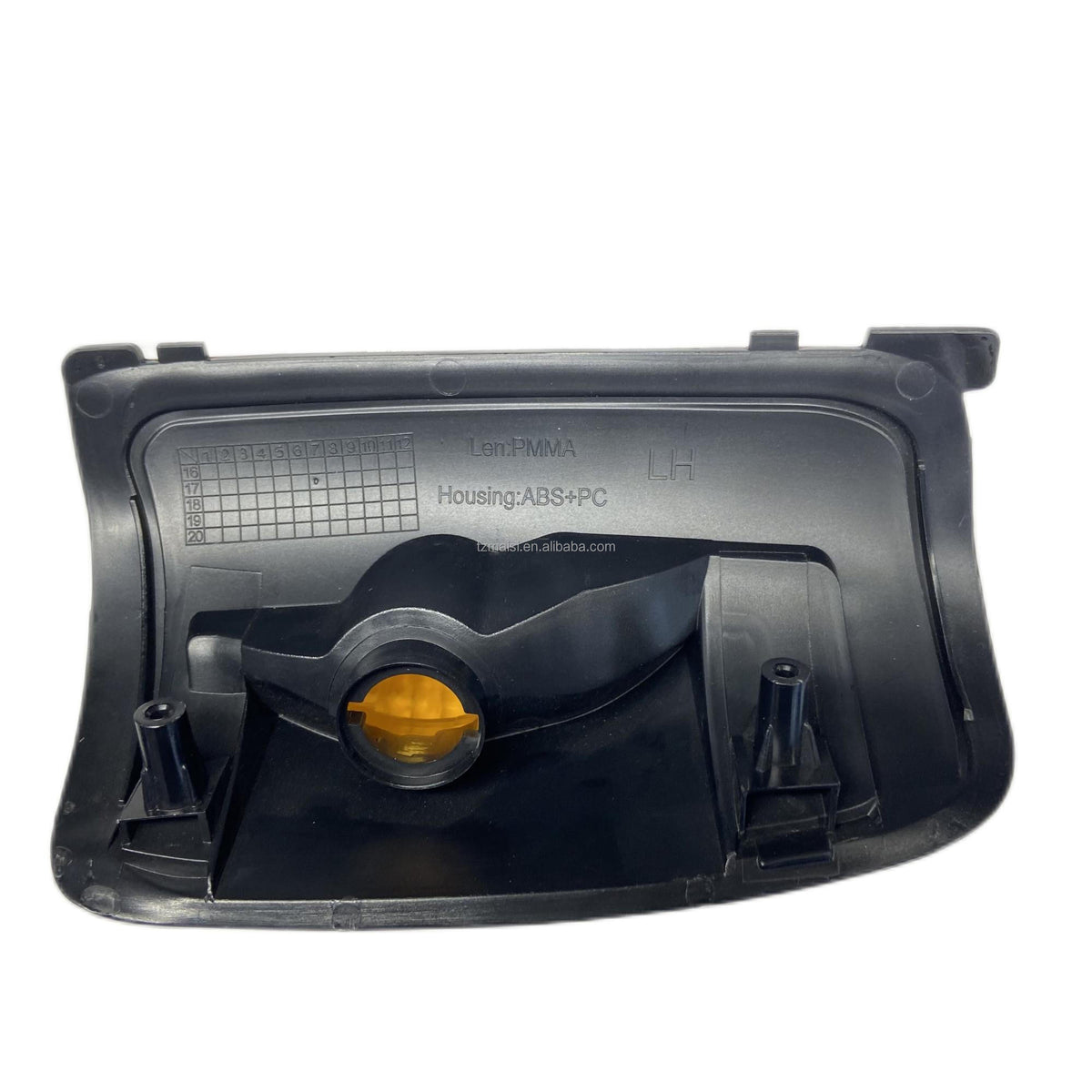 Ford Transit Indicator Turn Signal Mirror White Right Left Set 14-22MK 8 1847387 Pair Amber Mirror Turn Signal Lights For Ford Transit 150 250 350 2015-2020