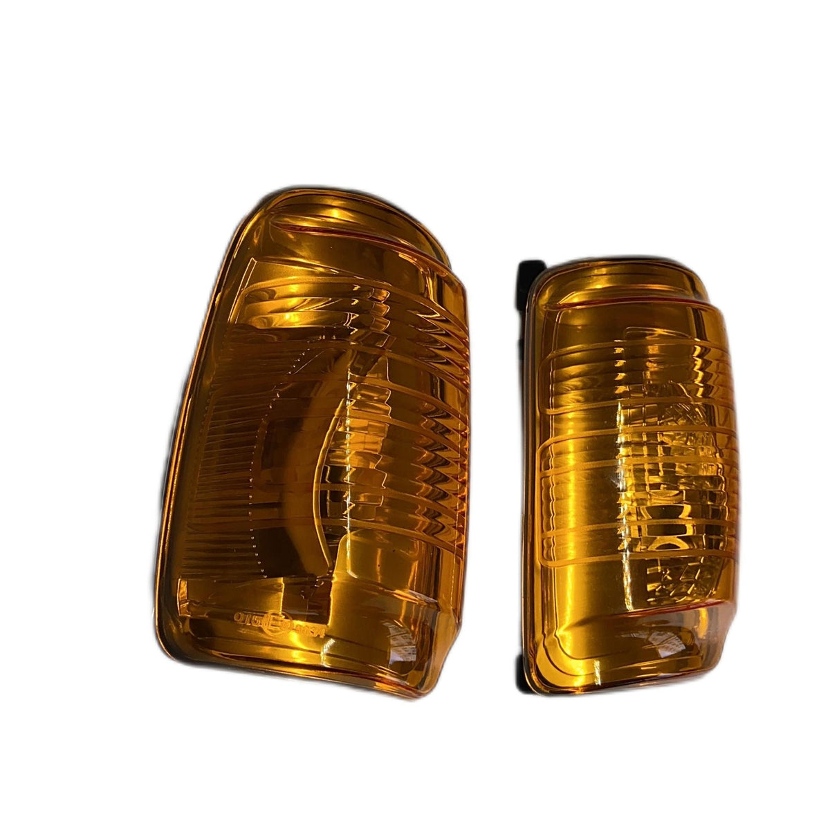 Ford Transit Indicator Turn Signal Mirror White Right Left Set 14-22MK 8 1847387 Pair Amber Mirror Turn Signal Lights For Ford Transit 150 250 350 2015-2020