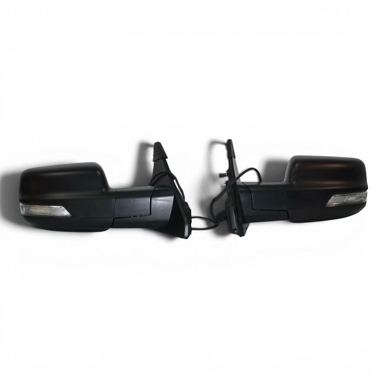 2019-2025 Ram 1500 DT High-Trim Textured Towing Mirror Assemblies | 15/11-Wire Left Right Pair
