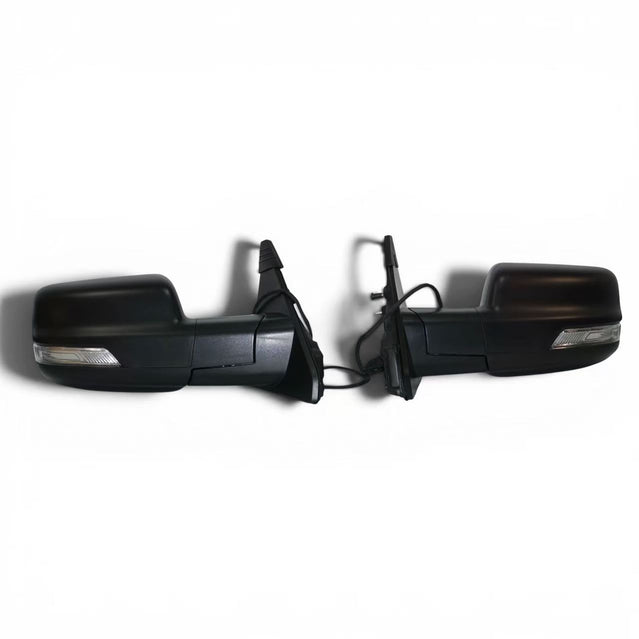 2019-2025 Ram 1500 DT High-Trim Textured Towing Mirror Assemblies | 15/11-Wire Left Right Pair