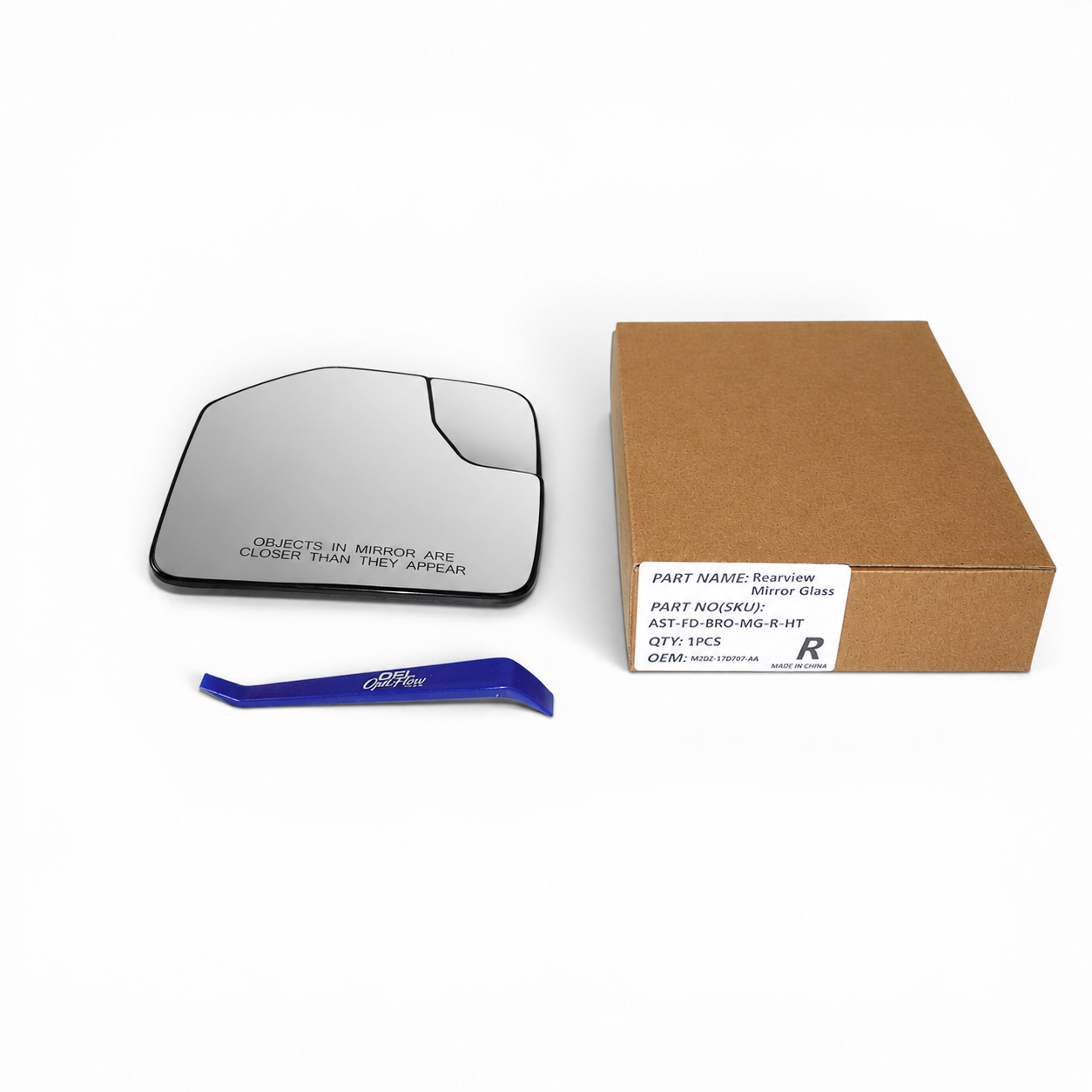 2021+ Ford Bronco Heated Mirror Glass | Full-Size Bronco Left Right Pair