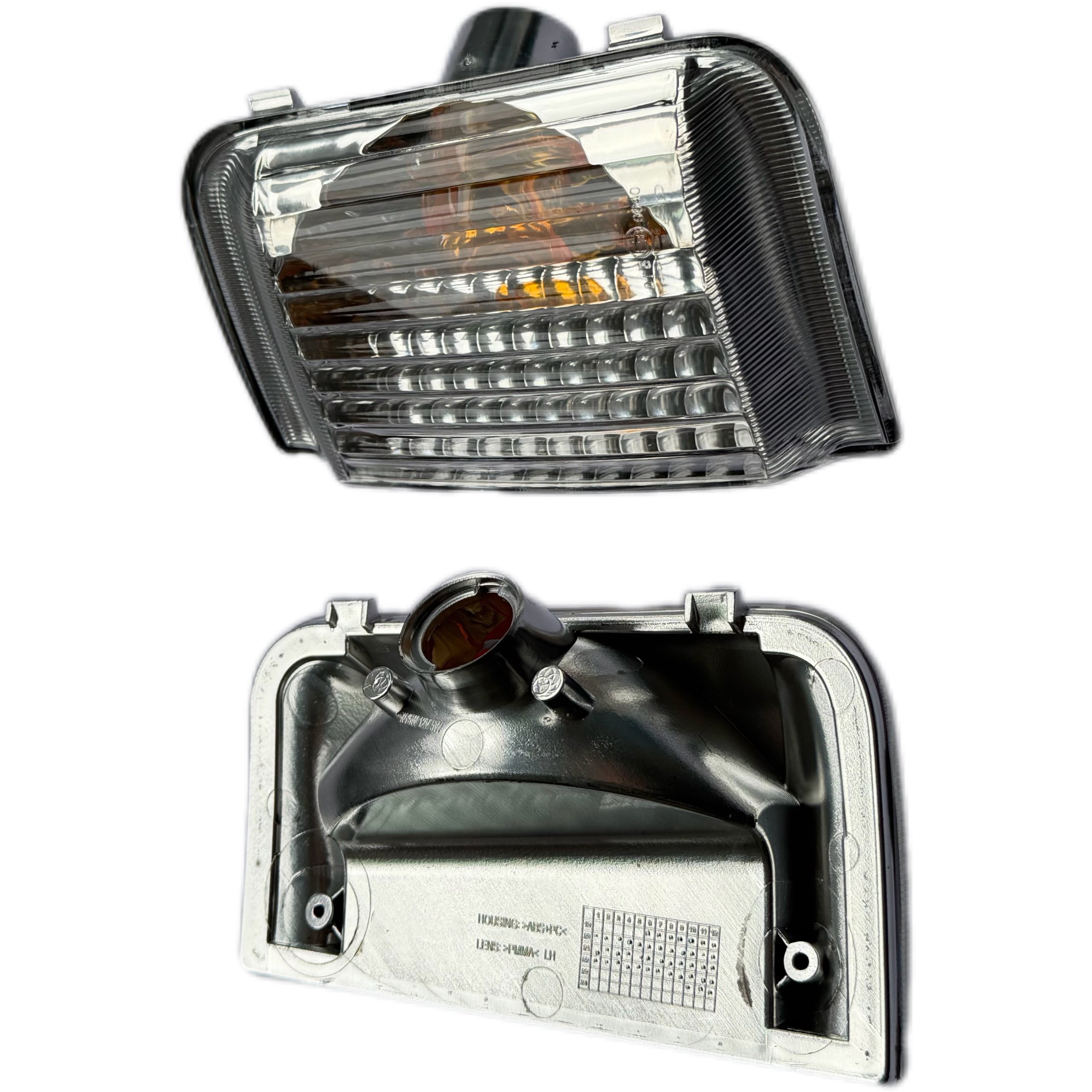 Side Mirror Turn Signal Indicator for RAM ProMaster, Fiat Ducato, Peugeot Boxer, Citroen Jumper - OEM 71748254 / 71748255 - E-Mark Certified