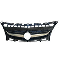 Front Bumper Radiator Grille Set for Opel / Vauxhall Astra J (2012-2015 Facelift) - OEM 13368852 / 13387218 - Premium Chrome Finish