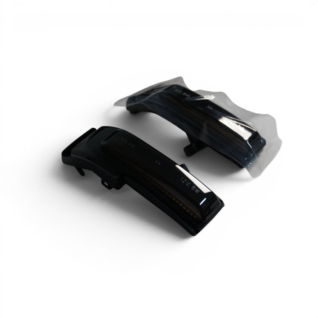 Smoked Sequential LED Mirror Turn Signal Lights for 2015-2020 Ford F-150
