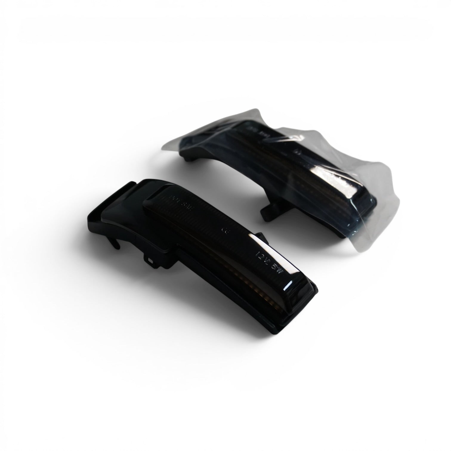 Smoked Sequential LED Mirror Turn Signal Lights for 2015-2020 Ford F-150