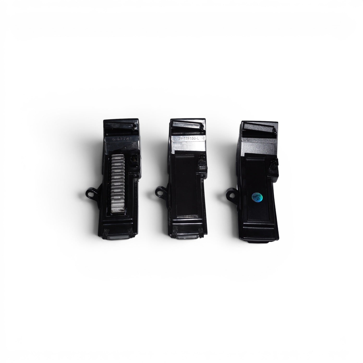 Smoked Sequential LED Mirror Turn Signal Lights for 2015-2020 Ford F-150