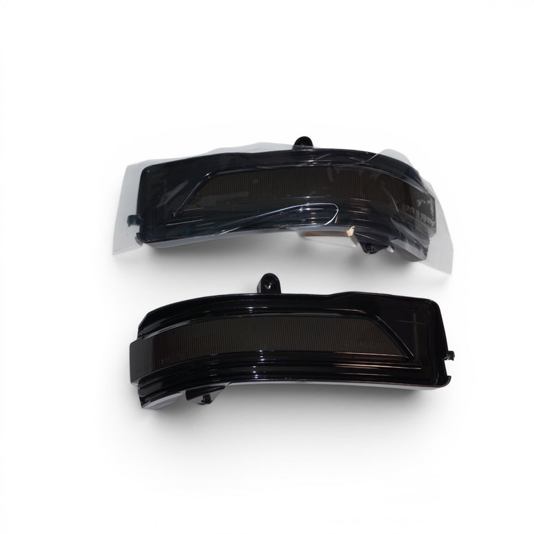 Smoked Sequential LED Mirror Turn Signal Lights for 2019-2022 Ram 1500 DT