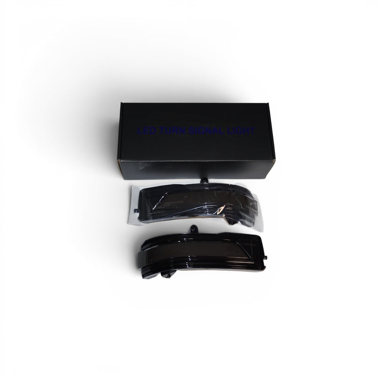 Smoked Sequential LED Mirror Turn Signal Lights for 2019-2022 Ram 1500 DT