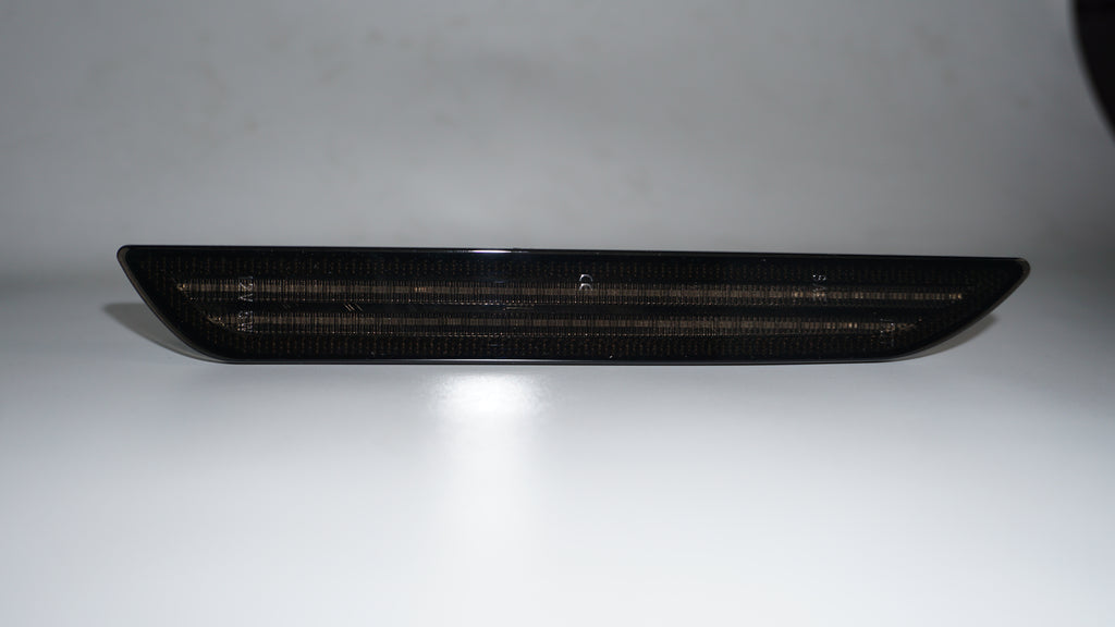 Smoked LED Rear Side Marker Lights for 2015-2023 Ford Mustang
