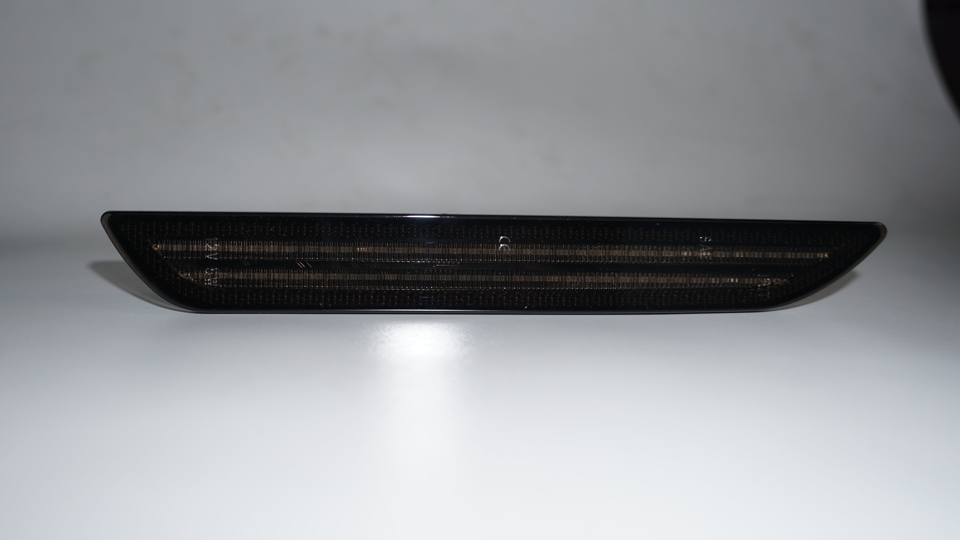 Smoked LED Rear Side Marker Lights for 2015-2023 Ford Mustang