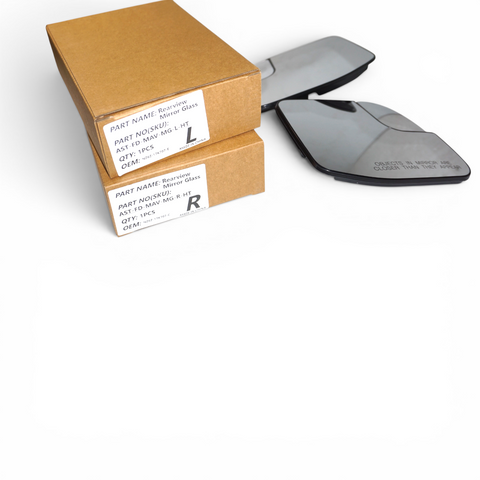 2022+ Ford Maverick Heated Dual-View Mirror Glass with Convex Spot Mirror | Pair
