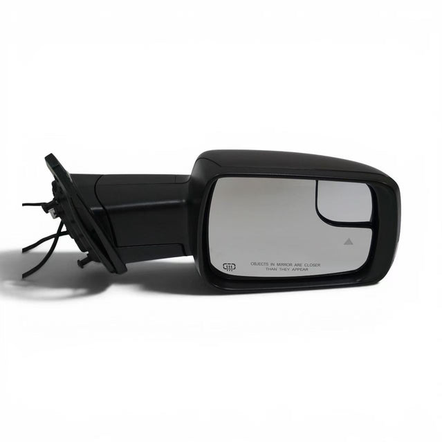 2019-2025 Ram 1500 DT High-Trim Textured Towing Mirror Assemblies | 15/11-Wire Left Right Pair