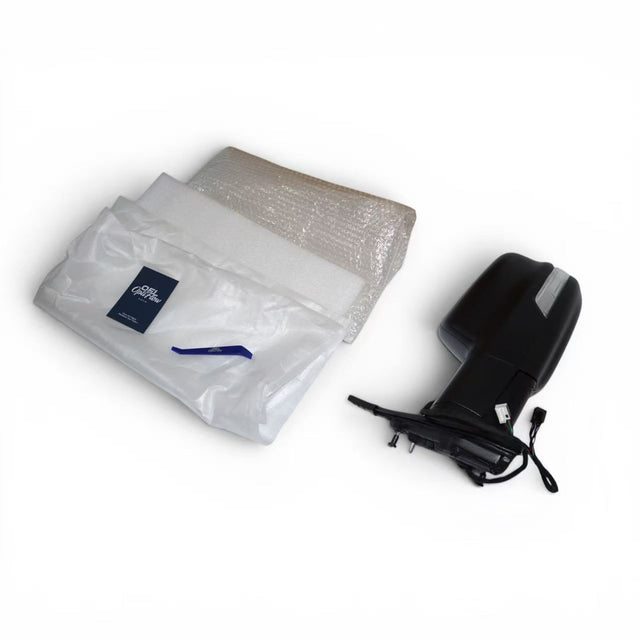 2019-2025 Ram 1500 DT High-Trim Textured Towing Mirror Assemblies | 15/11-Wire Left Right Pair