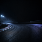 Dark racetrack atmosphere for OptiFlow Auto