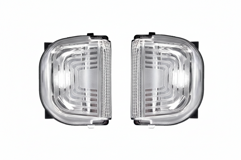 LED Wing Mirror Turn Signal Indicator for Mercedes-Benz Sprinter W907 W910 (2018-2024) - E-Mark Certified - OEM 9109064600