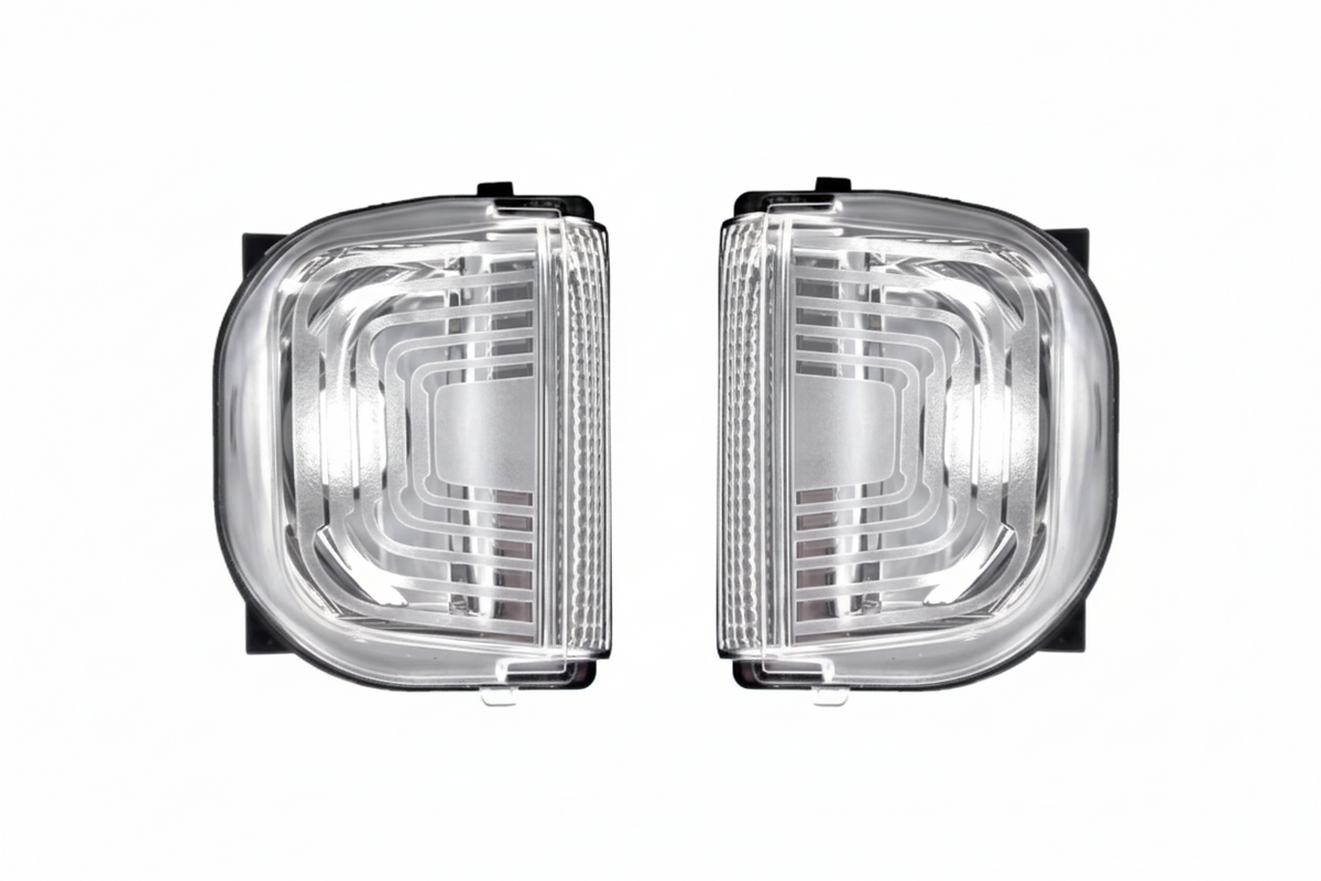 LED Wing Mirror Turn Signal Indicator for Mercedes-Benz Sprinter W907 W910 (2018-2024) - E-Mark Certified - OEM 9109064600
