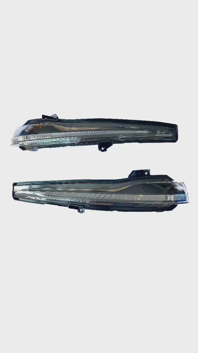 Pair Mirror Turn Signal Lights For Mercedes W205 W213 W222 GLC A0999064601 4701