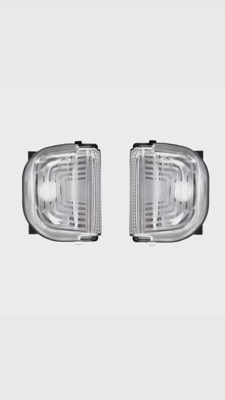 LED Wing Mirror Turn Signal Indicator for Mercedes-Benz Sprinter W907 W910 (2018-2024) - E-Mark Certified - OEM 9109064600