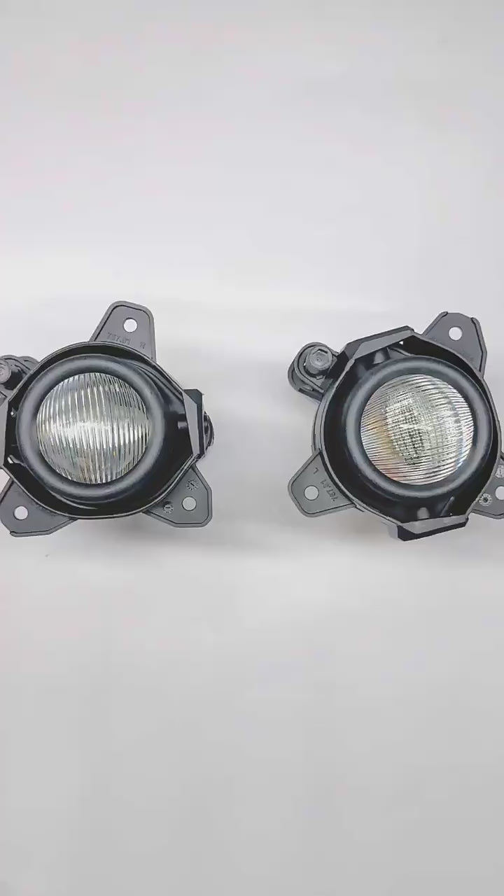 Front Bumper Fog Light Lamp for Opel Astra J / Vauxhall Astra MK6 (Facelift 2012-2015) - OEM 13367140 - With Halogen Bulb